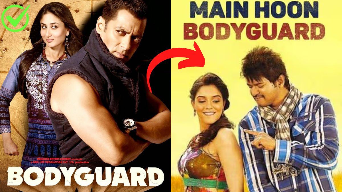 Salman khan bodyguard remake of which movie