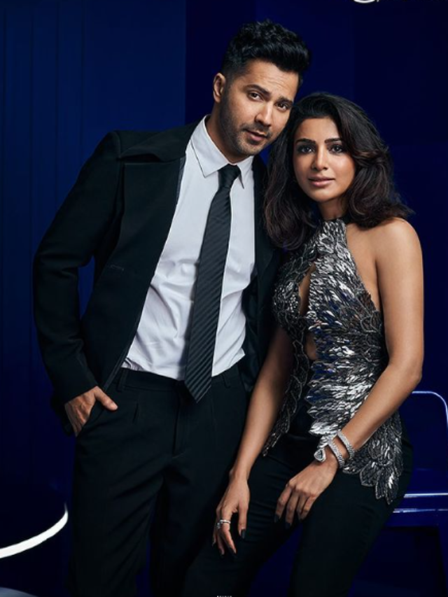 varun dhawan and samantha in citadel